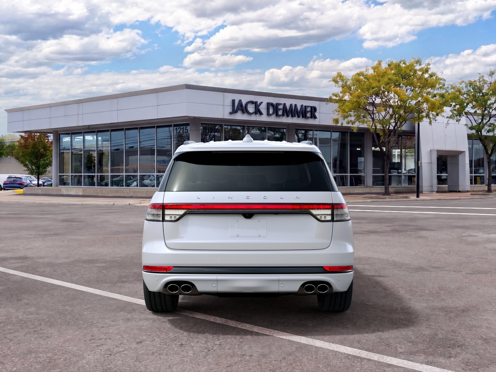 New 2027 Lincoln Aviator Reserve w/ Jet Appearance Package AWD/4WD image 7