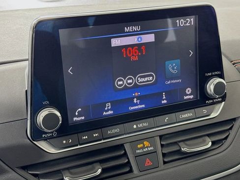 Certified 2022 Nissan Altima 2.5 SR w/ Midnight Edition Package image 16