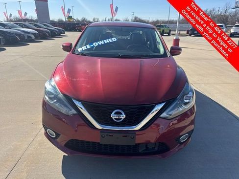 Used 2017 Nissan Sentra SR w/ SR Premium Technology Package image 8