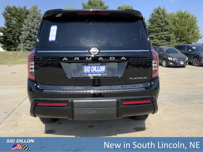 New 2026 Nissan Armada Platinum