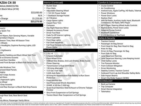 Used 2021 MAZDA CX-30 FWD 2.5 S image 5