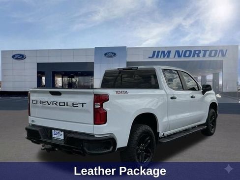 Used 2020 Chevrolet Silverado 1500 LT Trail Boss AWD/4WD image 4
