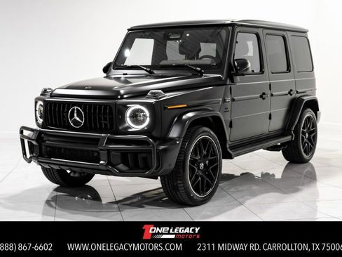 Used 2026 Mercedes-Benz G 63 AMG 4MATIC image 1