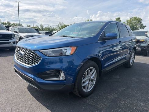 Used 2024 Ford Edge SEL w/ Convenience Package AWD/4WD image 1