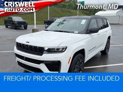 New 2026 Jeep Grand Cherokee L Summit