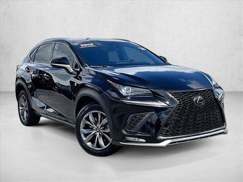 Used 2020 Lexus NX 300 F Sport w/ Accessory Package 2 image 10