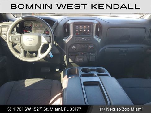 Used 2021 Chevrolet Silverado 1500 Custom image 13