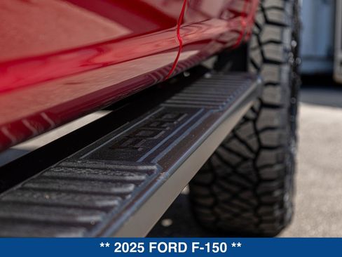 New 2025 Ford F150 Lariat w/ Equipment Group 501A Mid AWD/4WD image 28