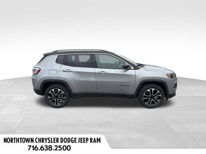 Certified 2022 Jeep Compass Limited