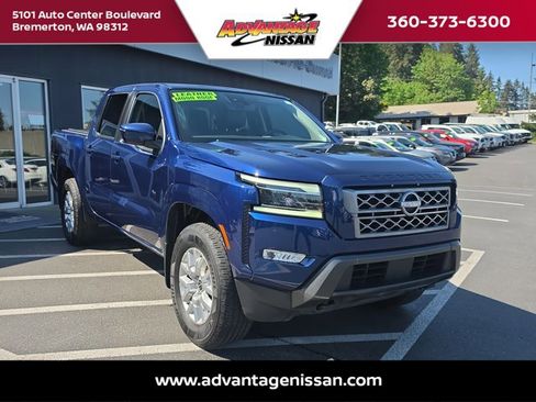 Used 2023 Nissan Frontier SV w/ SV Premium Package AWD/4WD image 8