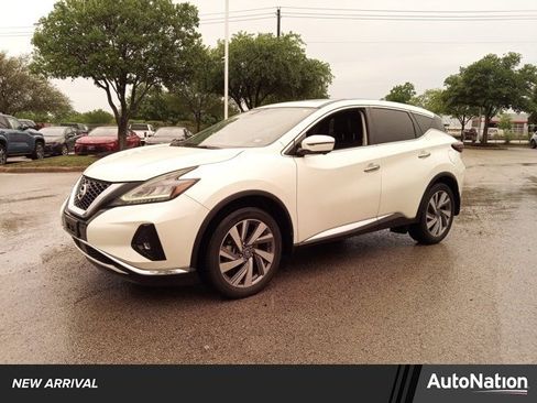 Used 2021 Nissan Murano SL w/ SL Moonroof Package image 1