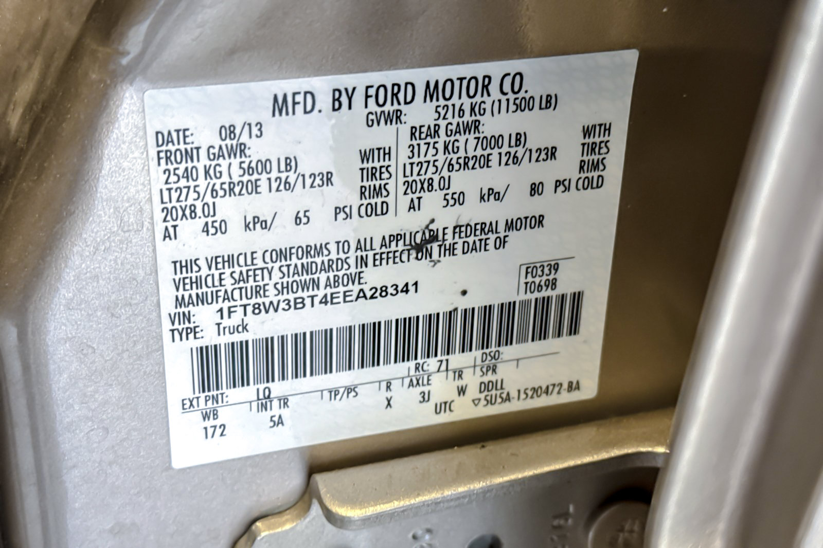 Used 2014 Ford F350 Lariat w/ Lariat Ultimate Package AWD/4WD image 27