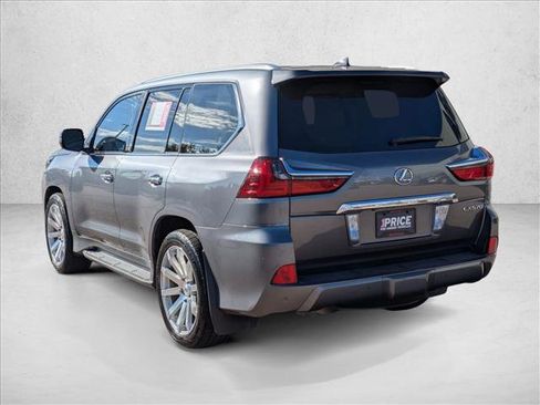 Used 2017 Lexus LX 570 4WD w/ Luxury Package image 7