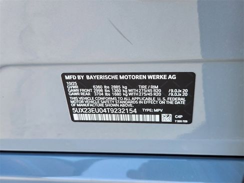 New 2026 BMW X5 xDrive40i image 12