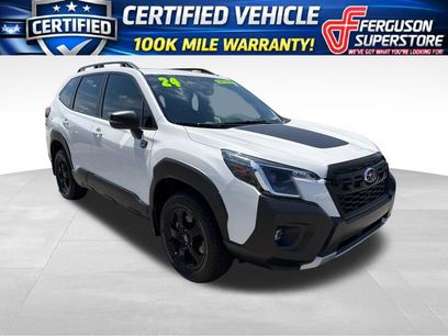 Certified 2024 Subaru Forester Wilderness