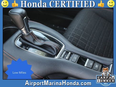 Certified 2024 Honda HR-V Sport image 23