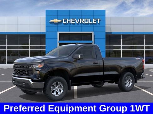 New 2026 Chevrolet Silverado 1500 W/T w/ WT Safety Package image 3