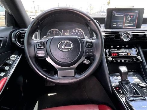 Used 2024 Lexus IS 300 F Sport w/ Accessory Package 2 RWD image 8