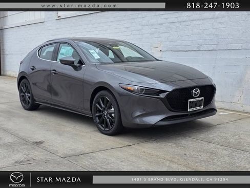 New 2026 MAZDA MAZDA3 2.5 S Hatchback w/ Premium Pkg FWD image 1