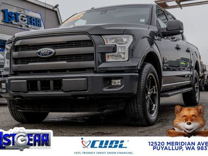 Used 2016 Ford F150 Lariat w/ Equipment Group 502A Luxury