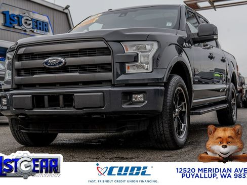 Used 2016 Ford F150 Lariat w/ Equipment Group 502A Luxury image 1
