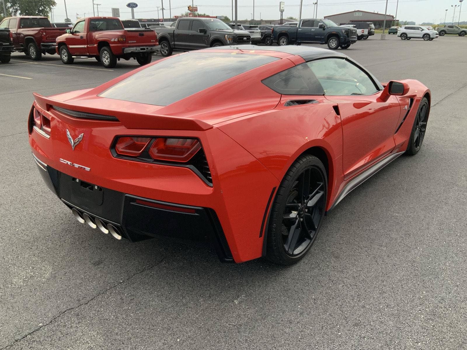 Used 2016 Chevrolet Corvette Stingray Coupe RWD image 12