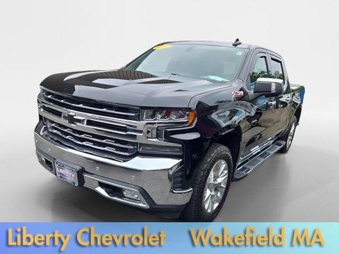 Used 2020 Chevrolet Silverado 1500 LTZ w/ LTZ Plus Package AWD/4WD image 8