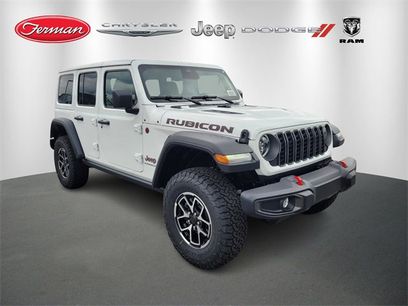 New 2026 Jeep Wrangler Unlimited Rubicon w/ Convenience Group