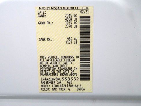 Used 2021 Nissan Leaf S w/ S Charge Package FWD image 58