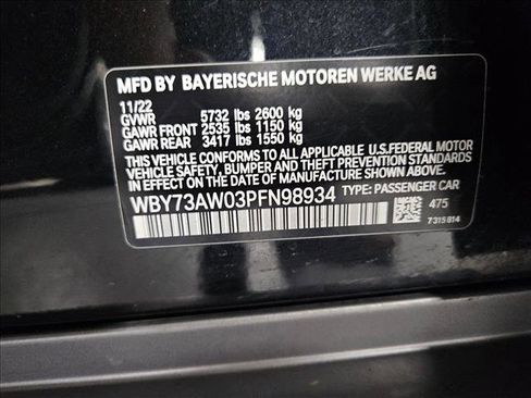 Certified 2023 BMW i4 eDrive40 image 24