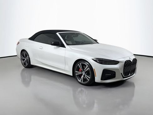 Used 2023 BMW 430i Convertible w/ M Sport Package RWD image 3