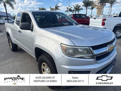 Used 2015 Chevrolet Colorado W/T w/ WT Convenience Package