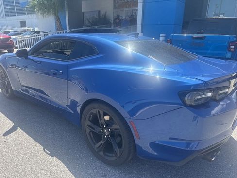 Used 2022 Chevrolet Camaro LT w/ RS Package image 4