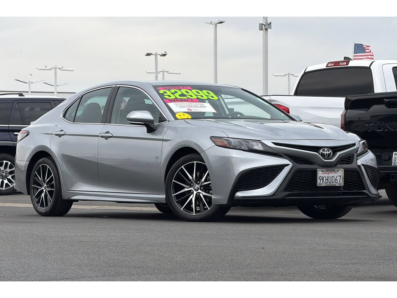 Certified 2024 Toyota Camry SE FWD image 2