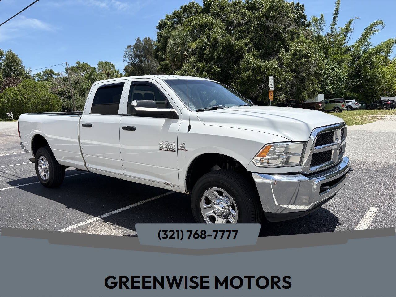 Used 2017 RAM 2500 Tradesman w/ Chrome Appearance Group AWD/4WD image 1
