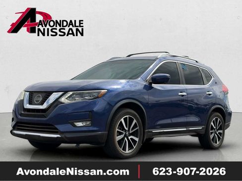 Used 2017 Nissan Rogue SL w/ SL Premium Package AWD/4WD image 1