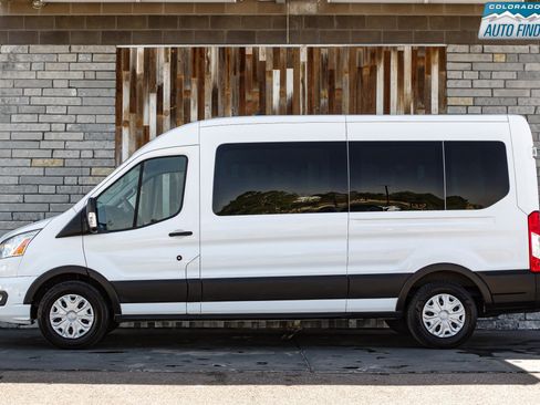 Used 2021 Ford Transit 350 XLT image 3