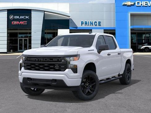 New 2026 Chevrolet Silverado 1500 Custom w/ Turbomax Blackout Package RWD image 36