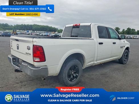 Used 2015 RAM 1500 Outdoorsman AWD/4WD image 4
