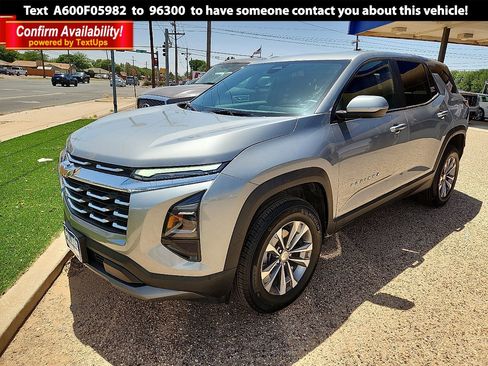 Used 2026 Chevrolet Equinox LT AWD/4WD image 1