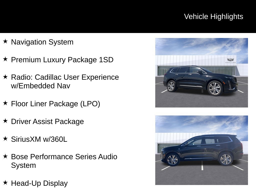 Used 2024 Cadillac XT6 Premium Luxury w/ Technology Package AWD/4WD image 10