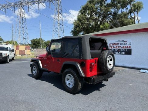 Used 2001 Jeep Wrangler SE AWD/4WD image 7