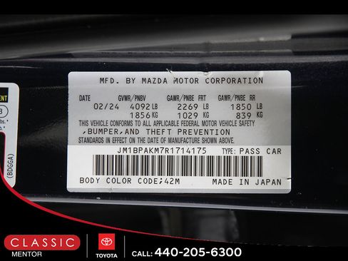 Used 2024 MAZDA MAZDA3 s FWD image 22