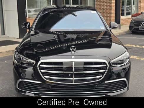 Certified 2023 Mercedes-Benz S 580 4MATIC Sedan image 5
