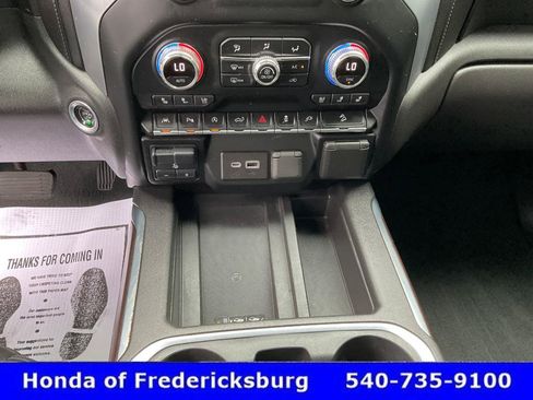 Used 2021 GMC Sierra 1500 SLT w/ SLT Premium Plus Package AWD/4WD image 35