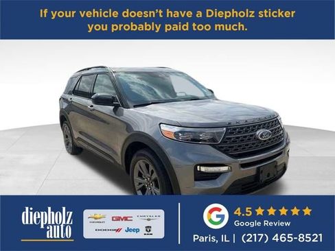 Used 2022 Ford Explorer XLT w/ Equipment Group 202A image 1