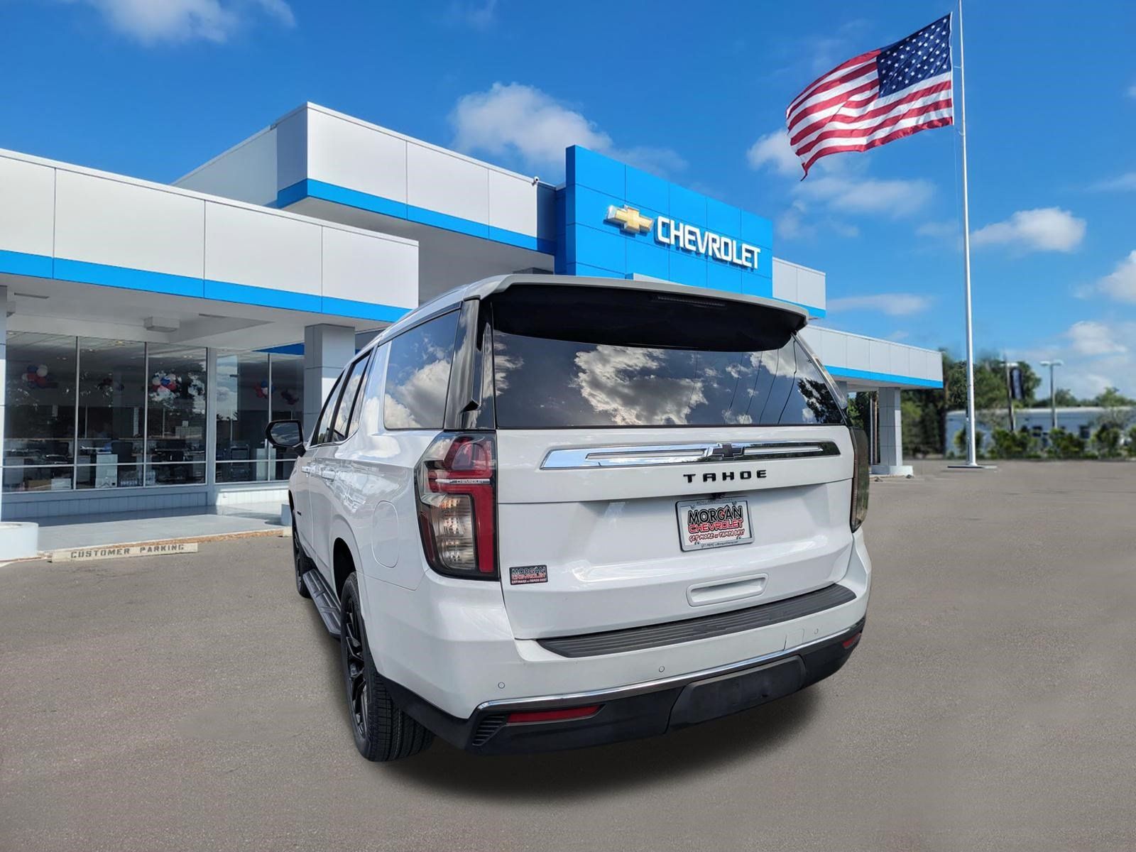 Used 2023 Chevrolet Tahoe LS w/ Driver Alert Package AWD/4WD image 5