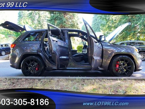 Used 2015 Jeep Grand Cherokee SRT w/ Luxury Group II AWD/4WD image 29