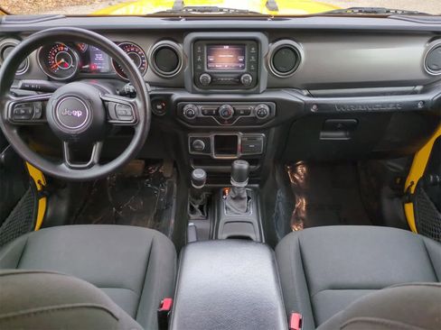 Used 2021 Jeep Wrangler Unlimited Sport image 14