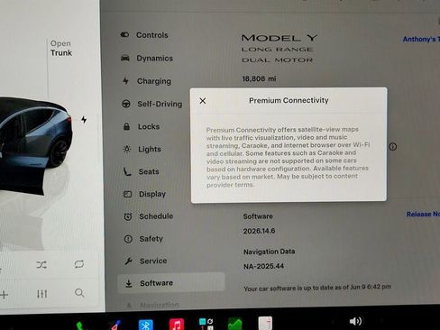 Used 2024 Tesla Model Y Long Range AWD/4WD image 16